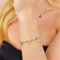 Bracciale Boccadamo Donna in Acciaio LM/BR10 - LM/BR10